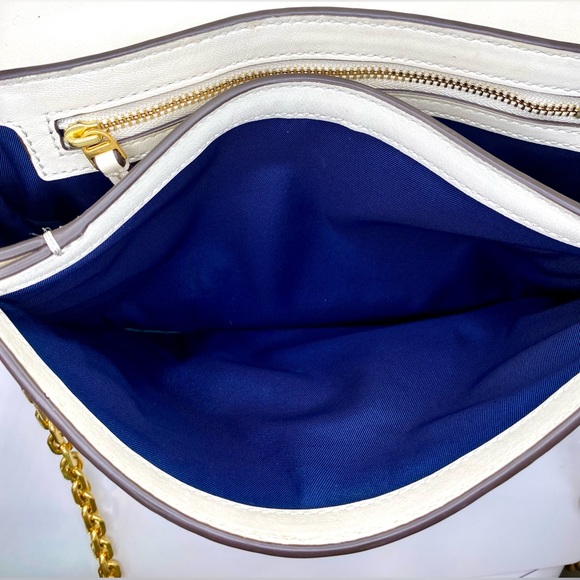 TORY BURCH *RARE* Kira Whipstitch Crossbody - Picture 7 of 8